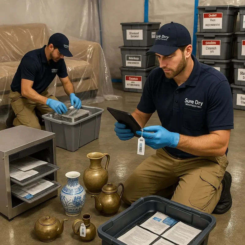 Content Protection and Restoration process in Waihee-Waiehu, HI